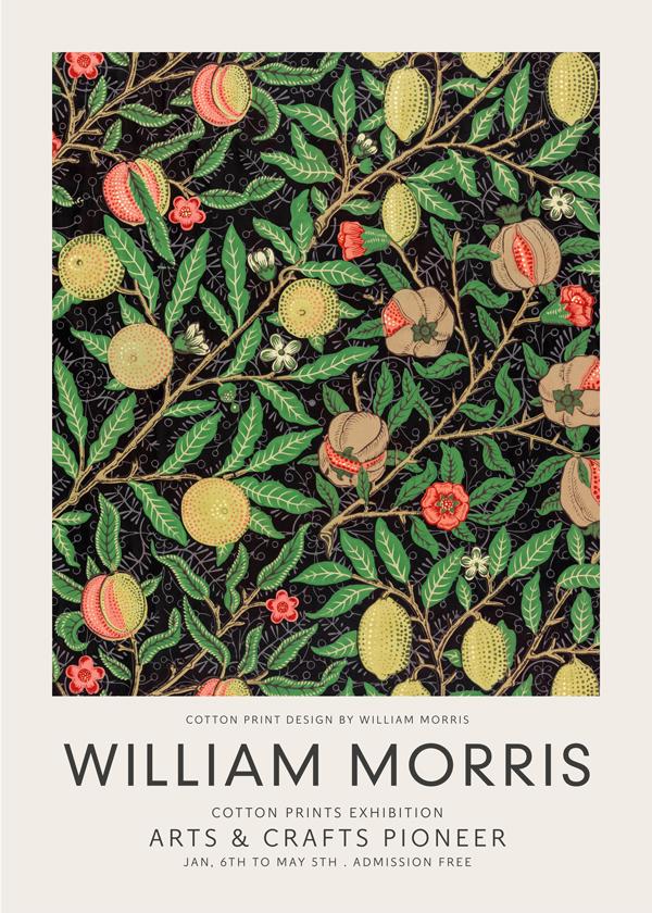 William Morris pattern VII