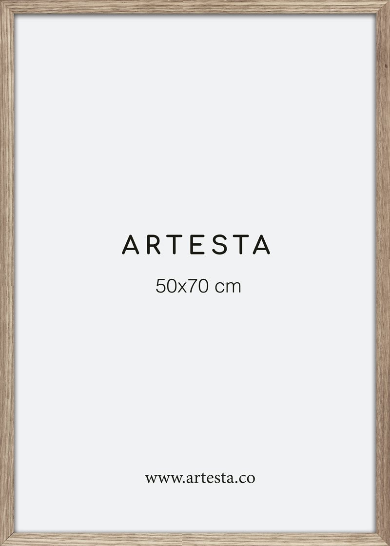 Cadre en chêne en 50x70cm - Cadres modernes pour tableaux et posters –  Artesta