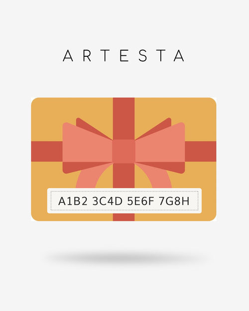 Carte cadeau Artesta