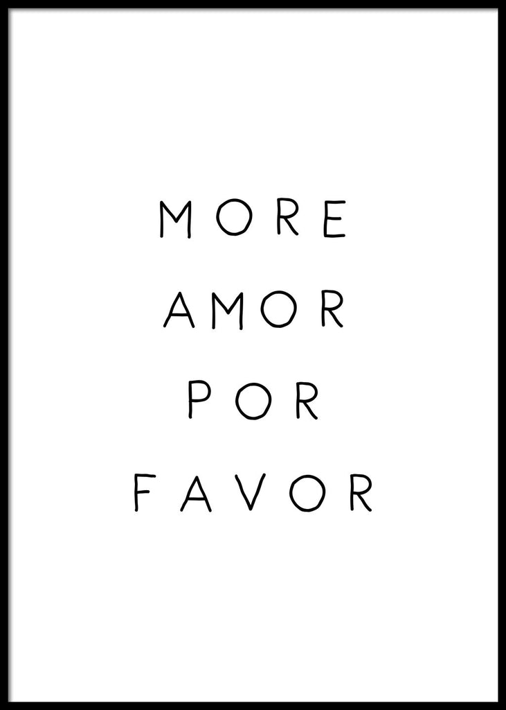 More Amor
